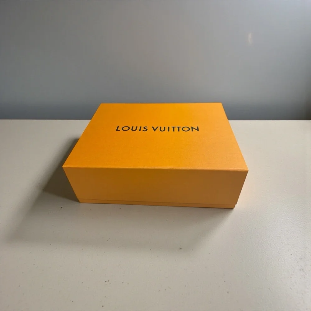 Louis Vuitton Brown and Gold Monogram Sneakers - Picture 3 of 10